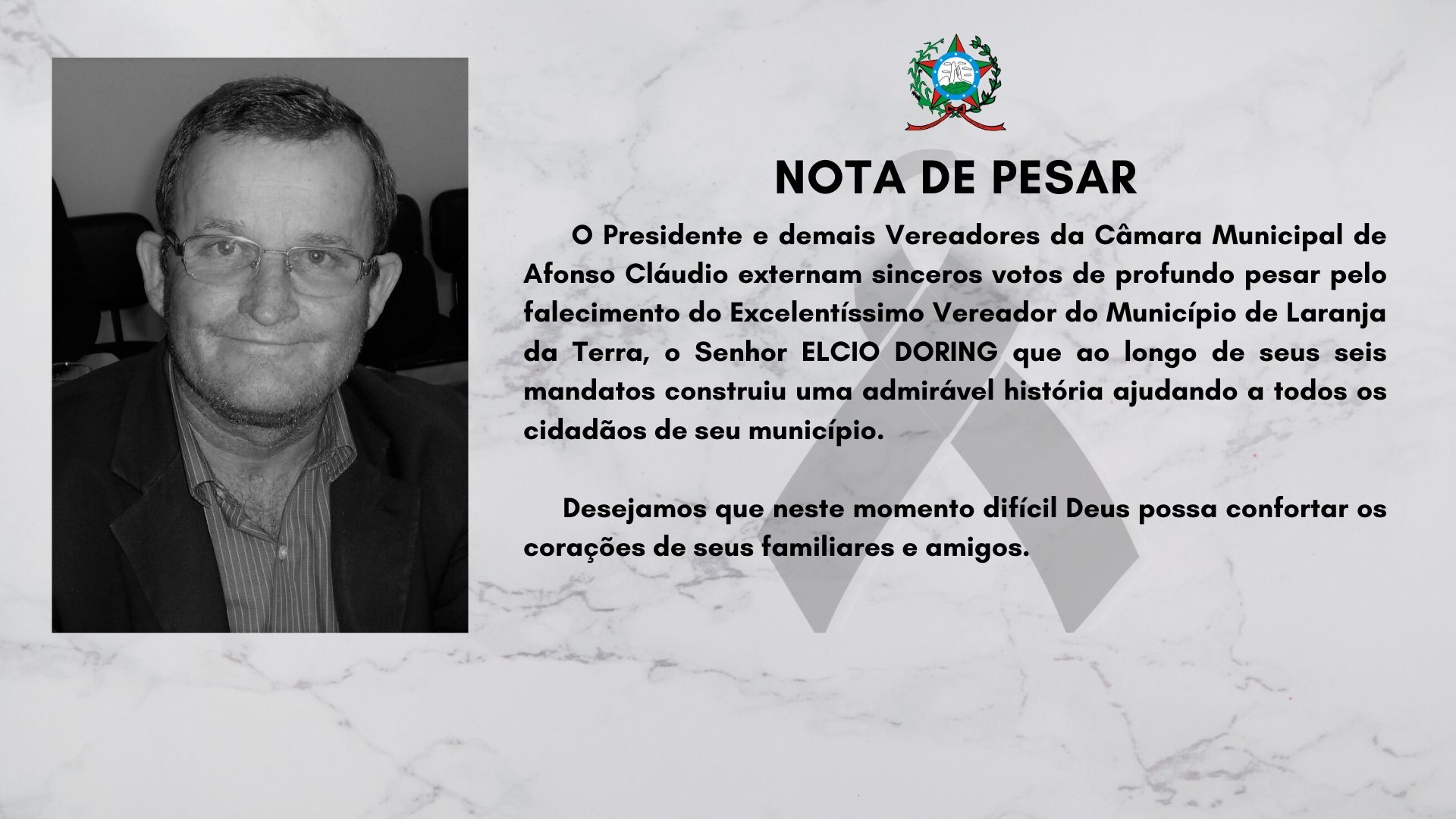 Nota de Pesar